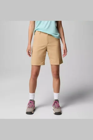 Columbia Shorts de corte largo de senderismo Leslie Falls II