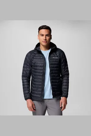 Columbia Chaqueta acolchada híbrida con capucha Powder Pass