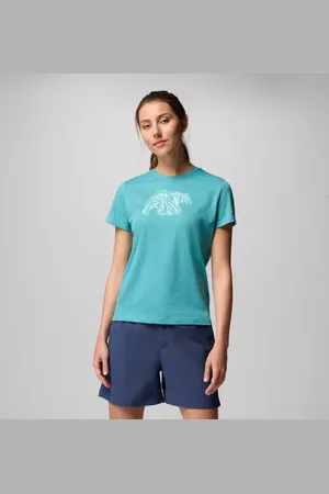 Columbia Camiseta ajustada con estampado Ruby Springs
