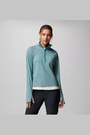 Columbia Sudadera técnica con media cremallera Summit Valley