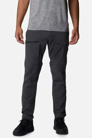 Columbia Pantalones de senderismo convertibles Maxtrail Lite