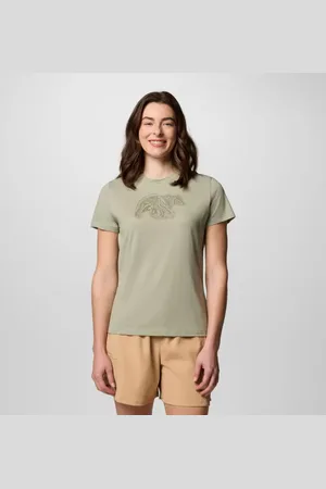 Columbia Camiseta ajustada con estampado Ruby Springs