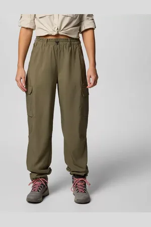 Columbia Pantalones cargo de senderismo Skien Valley