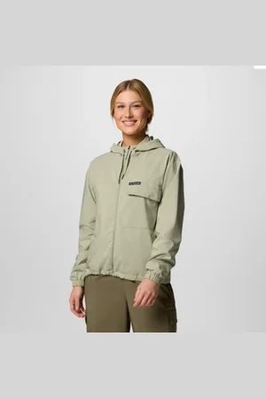 Columbia Chaqueta ligera con capucha Skien Valley