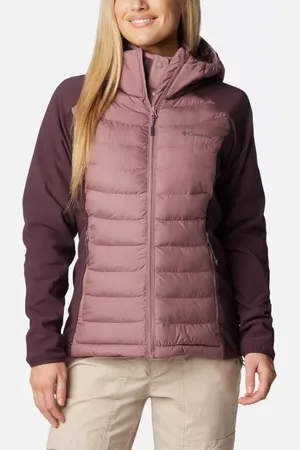 Columbia Chaqueta híbrida aislante con capucha Powder Lite II