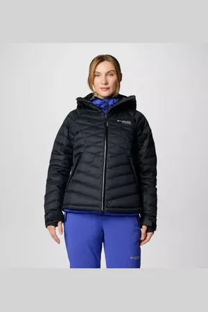 Columbia Chaqueta de esquí impermeable de plumón Roaring Fork II
