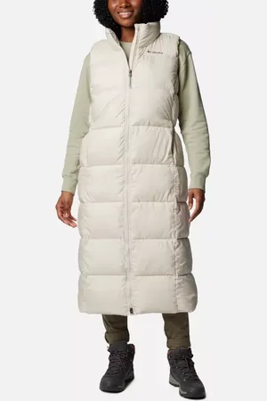 Columbia Chaleco acolchado largo Puffect