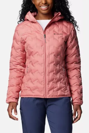 Columbia Chaqueta de plumón con capucha Delta Ridge
