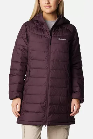 Columbia Chaqueta aislante de largo medio Powder Lite II