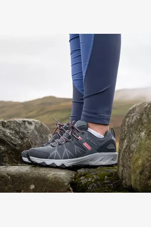 Columbia Zapatilla de senderismo impermeable Peakfreak II Outdry