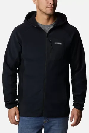 Columbia Chaqueta de forro polar técnica con capucha y aislamiento Outdoor Tracks