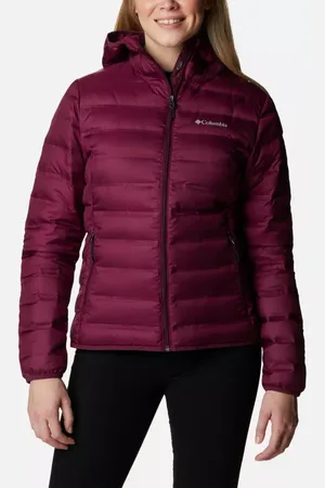 Columbia Chaqueta de plumón con capucha Lake 22