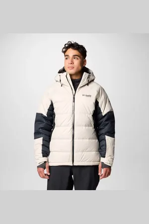Columbia Chaqueta de esquí impermeable de plumón Roaring Fork II