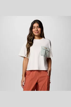 Columbia Camiseta corta con bolsillo Cove Beach