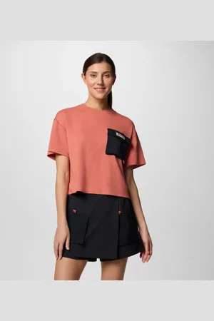 Columbia Camiseta corta con bolsillo Cove Beach