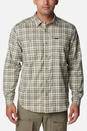 Columbia Camisa a cuadros Silver Ridge Utility Lite