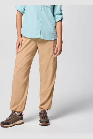 Columbia Pantalones cargo de senderismo Skien Valley