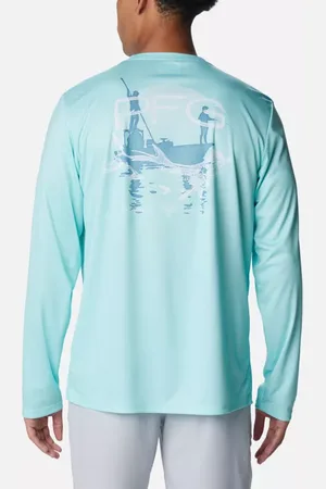 Columbia Camiseta de manga larga Terminal Tackle PFG Tarpon Rise