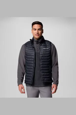 Columbia Chaleco acolchado híbrido Powder Pass