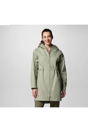 Columbia Chaqueta larga e impermeable Weekend Adventure II
