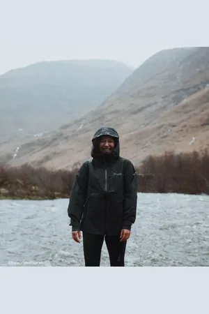 Columbia Chaqueta de senderismo impermeable Ampli
