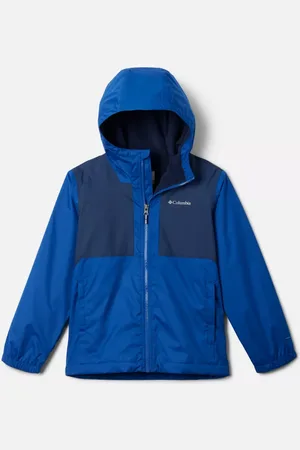 Columbia Chaqueta impermeable con forro polar Rainy Trails II