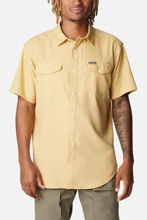 Columbia Camisa lisa de manga corta Utilizer II