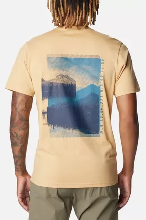 Columbia Camiseta de algodón orgánico Rapid Ridge II