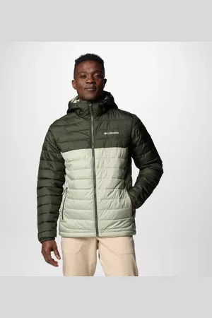 Columbia Chaqueta aislante con capucha Powder Lite II