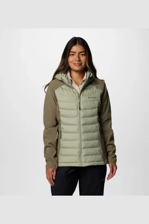 Columbia Chaqueta híbrida aislante con capucha Powder Lite II