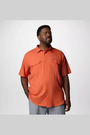 Columbia Camisa lisa de manga corta Utilizer II
