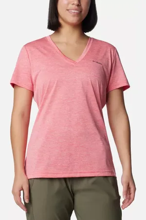 Columbia Camiseta con cuello en V Hike