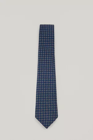 PEDRO DEL HIERRO Hombre Corbatas y corbatín - Corbata lino dibujo