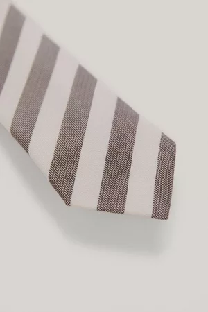 PEDRO DEL HIERRO Hombre Corbatas y corbatín - Corbata lino rayas