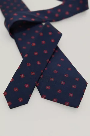 PEDRO DEL HIERRO Hombre Corbatas y corbatín - Corbata seda dibujo