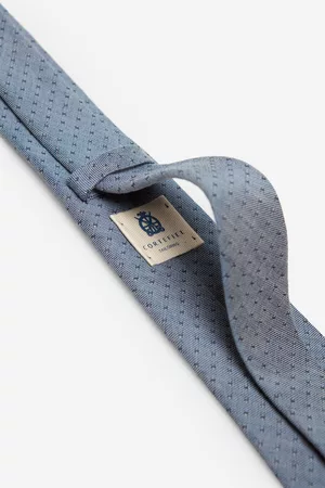 Cortefiel Corbatas y corbatín - Corbata seda lunar