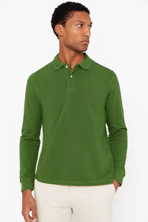 Polos manga larga best sale cortefiel