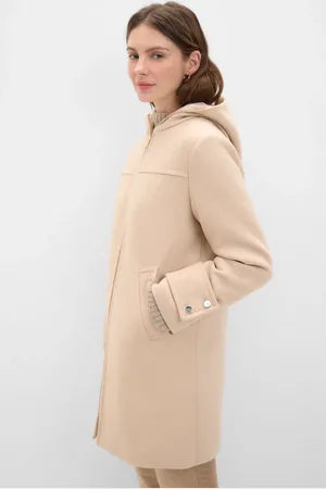 Trenca beige mujer outlet
