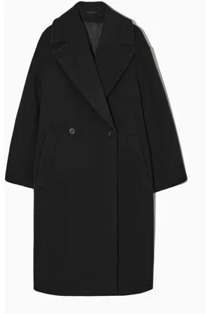 COS OVERSIZED DOUBLE-BREASTED WOOL COAT