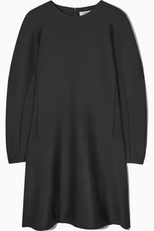COS STRUCTURED SCUBA MINI DRESS