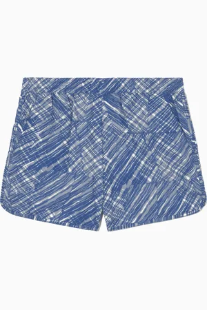 COS PRINTED PACKABLE SWIM SHORTS