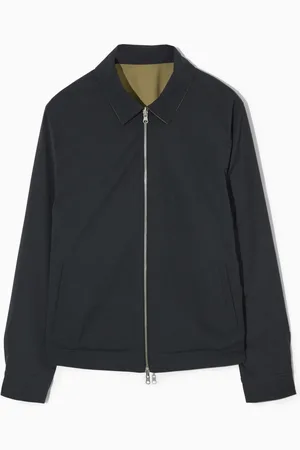 COS REVERSIBLE HARRINGTON JACKET