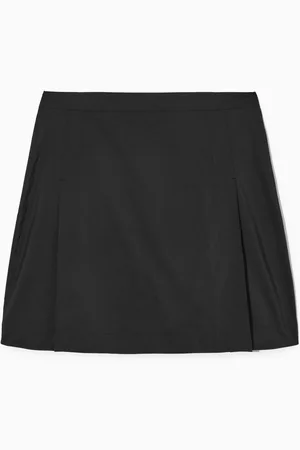 COS SHELL-PANEL A-LINE MINI SKIRT