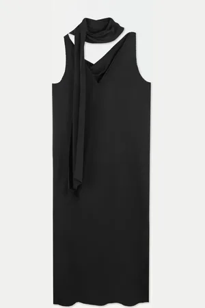 COS THE SILK SCARF DRESS