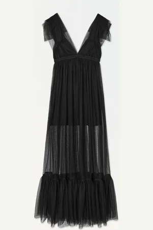 COS THE SHEER TULLE DRESS