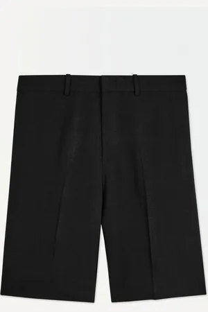 COS THE PLEATED TAILORED SHORTS