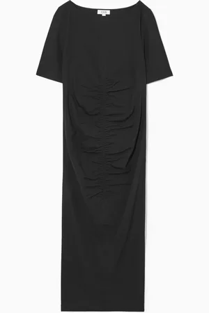 COS GATHERED T-SHIRT DRESS