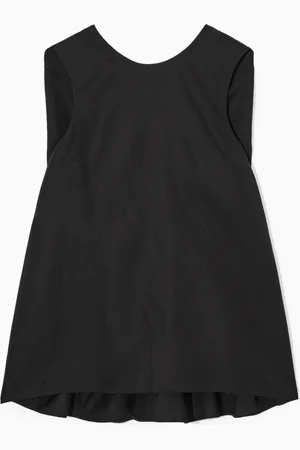 COS TWIST-BACK SLEEVELESS TOP