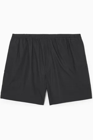 COS ELASTICATED POPLIN SHORTS