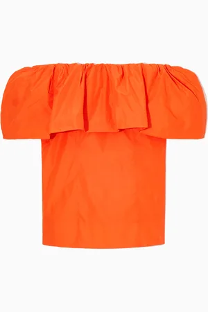 COS VOLUMINOUS OFF-THE-SHOULDER TOP